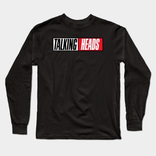 The Talking Heads Long Sleeve T-Shirt